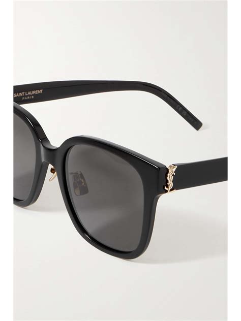 ysl clear round sunglasses|YSL sunglasses price.